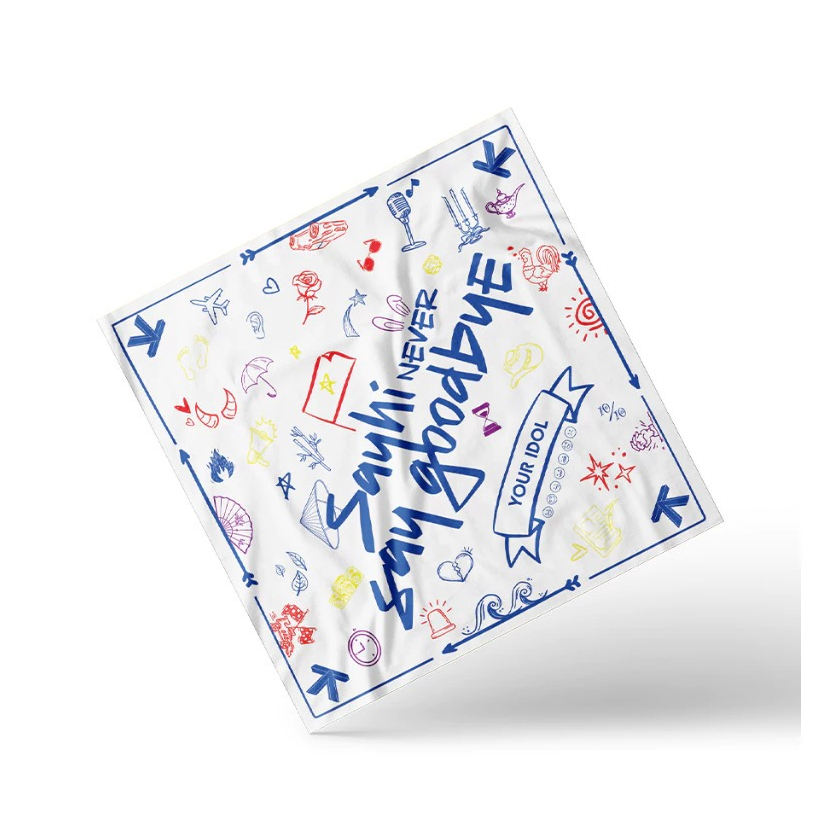 Anh Trai Say Hi Bandana Version "YOUR IDOL" 60 x 60 cm | Gen Zét Shop