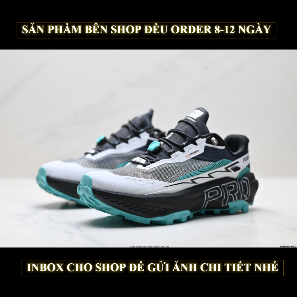 Pre-Order Giày Sneaker, Chạy, Gym, Bóng Rổ, Tennis, Cầu Lông, Pickleball.KAILAS FUGA EX PRO-ZDD180-H