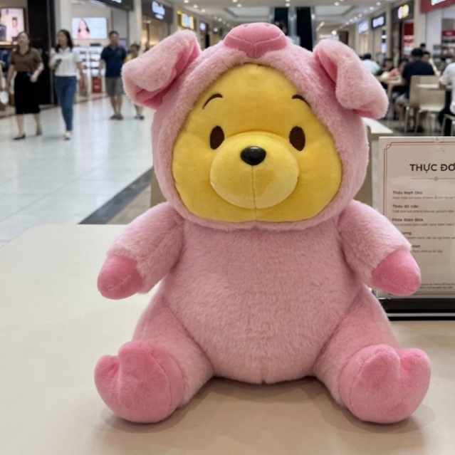 Gấu bông Pooh Cosplay Piglet dễ thương 30cm