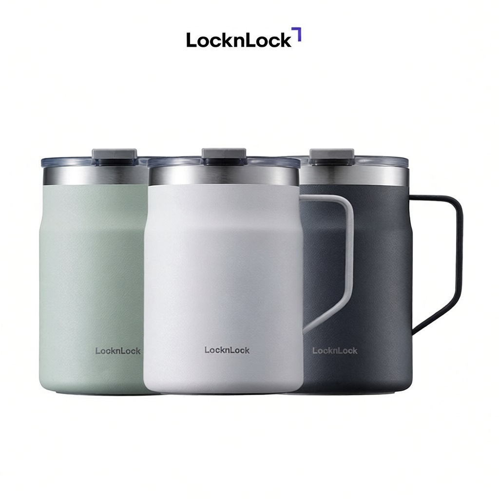 Cốc giữ nhiệt Lock&Lock Metro Table Mug 475ml LHC4219 (3 màu)