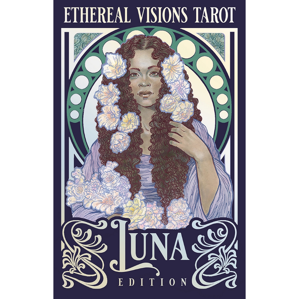 Bộ bài Tarot Ethereal Visions: Luna Edition "Huyễn Ảnh Thần Linh: Ánh Trăng" (US Games Systems)