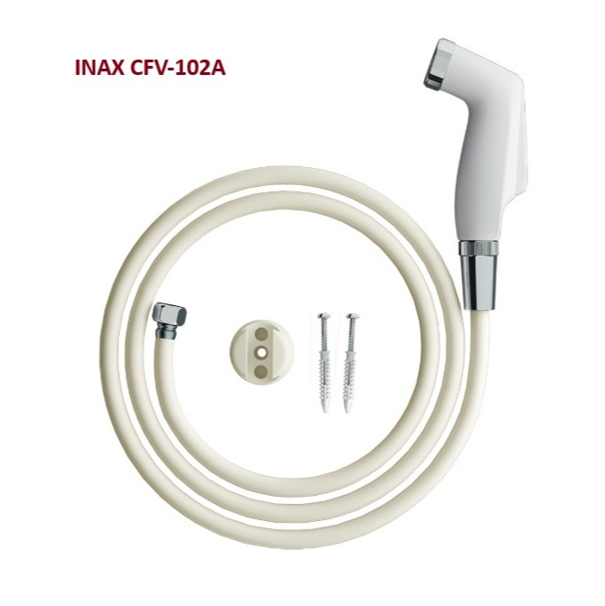 Vòi Xịt Vệ Sinh Bồn Cầu, Toilet chính hãng INAX CFV-102A, bảo hành chính hãng Inax 2 năm