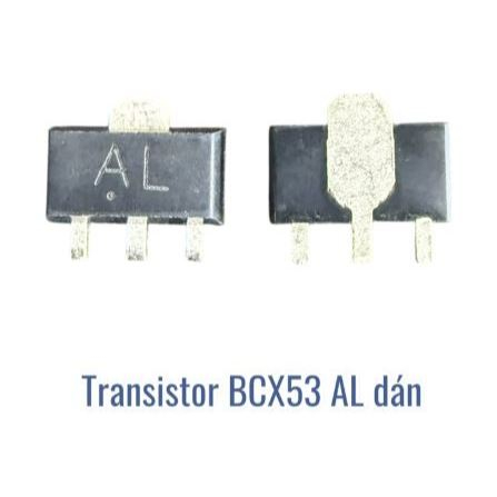Dây 20 con Transistor BCX53 code AL dán SOT-89 mới