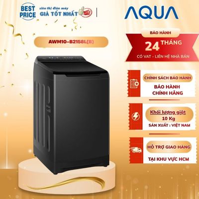 AWM10-B2158L(B) - Máy giặt Aqua Inverter 10 kg AWM10-B2158L(B)