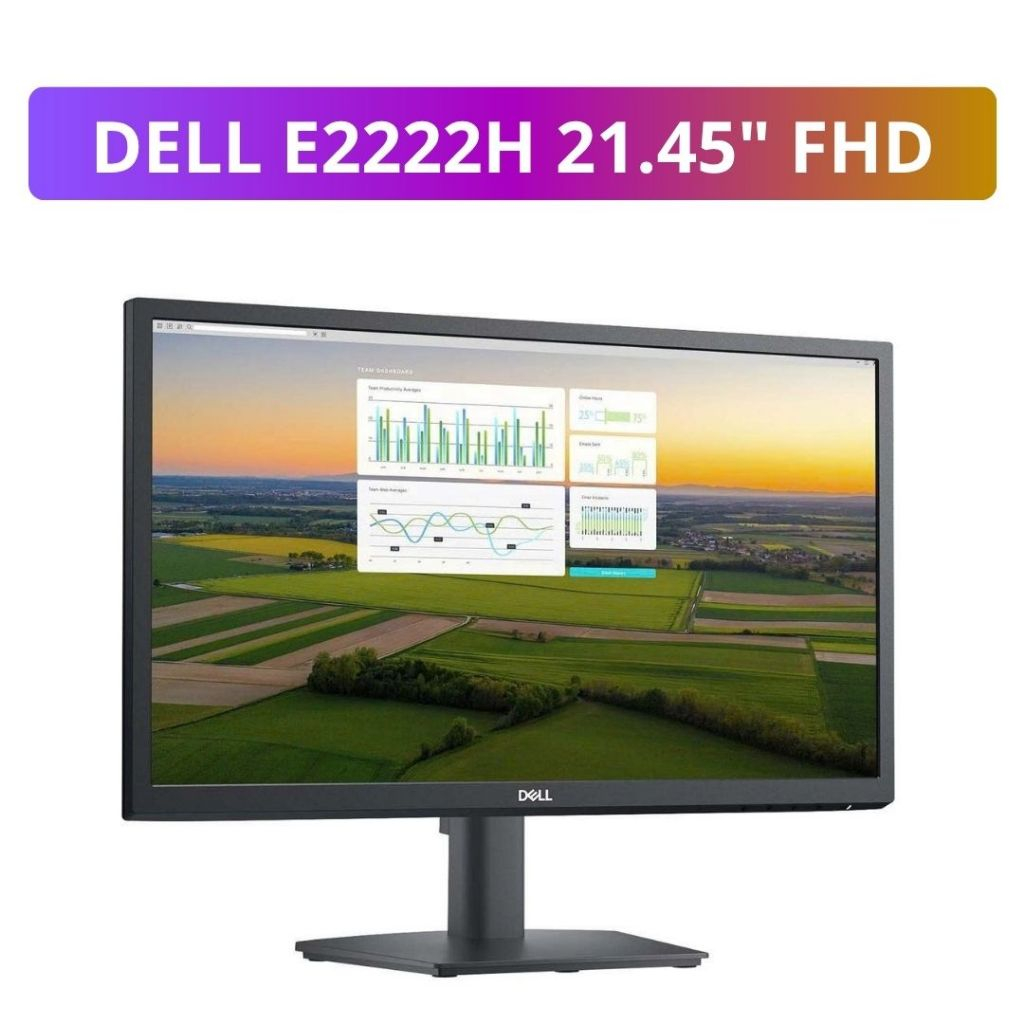 Màn hình Dell E2222H 21.45" FHD - hàng đã qua sử dụng