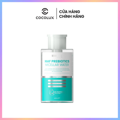 Nước Tẩy Trang Làm Sạch Dịu Nhẹ MD Care NMF Prebiotics Micellar Water 400ml