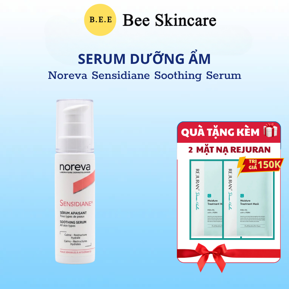 [HÀNG CÔNG TY] Serum Noreva Sensidiane Soothing Cấp Ẩm, Da Mịn Màng, Làm Dị