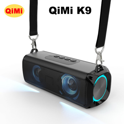 Loa Bluetooth K9 - Dây Đeo Di Động, Bluetooth 5.0, Dung Lượng Pin Lớn, Chất Lượng Âm Thanh Cao