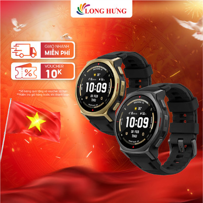 Đồng hồ thông minh Amazfit T-Rex 3 Pro 44mm A2549 - Hàng chính hãng