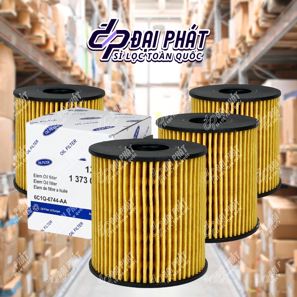 Lọc nhớt, lọc dầu xe Transit 2008 - 2019 (Mã: 6C1Q-6744-AA / 6C1Q6744AA )