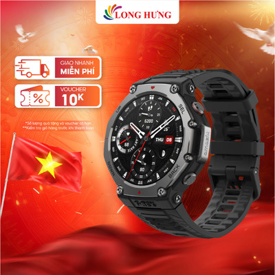 Đồng hồ thông minh Amazfit T-Rex 3 A2323 - Hàng chính hãng