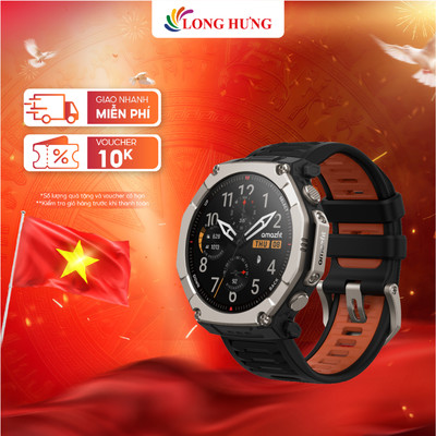 Đồng hồ thông minh Amazfit T-Rex Ultra 2 A2550 - Hàng chính hãng