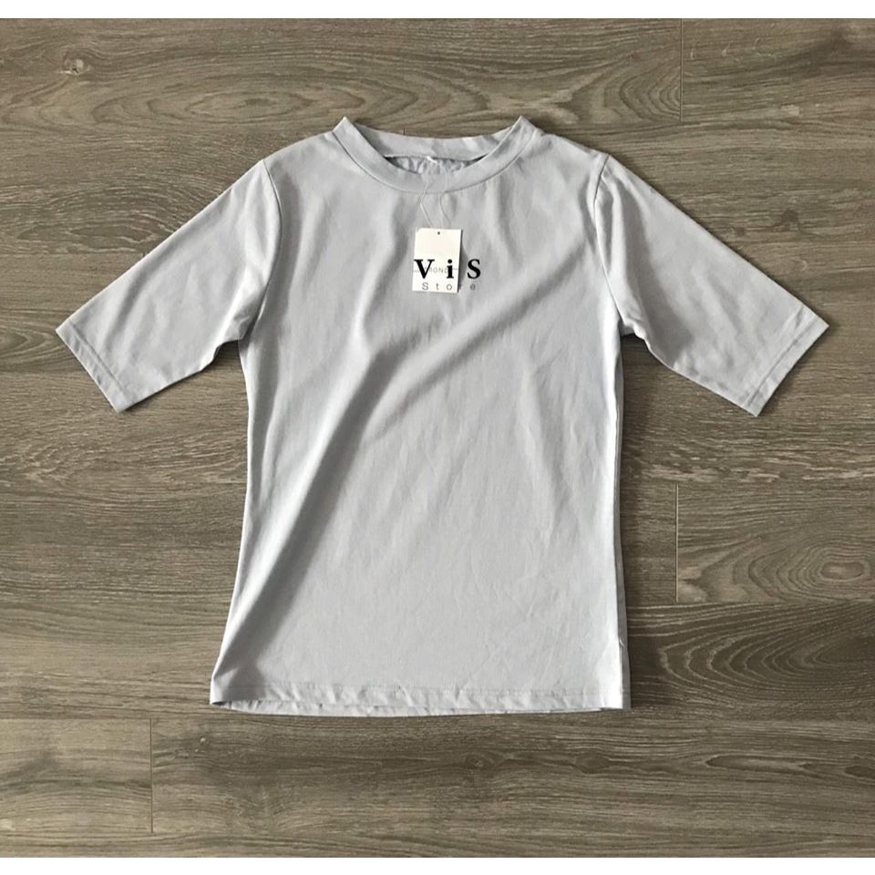 ViS Store - Áo thun nữ  dáng suông tay ngắn