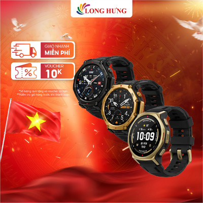 Đồng hồ thông minh Amazfit T-Rex 3 Pro 44mm A2549/48mm A2444 - Hàng chính hãng