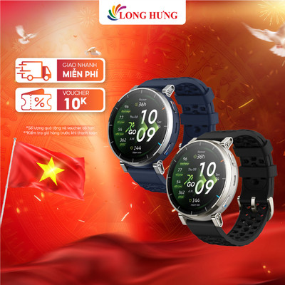 Đồng hồ thông minh Amazfit Active 3 Premium A2559 - Hàng chính hãng