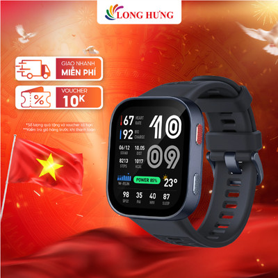 Đồng hồ thông minh Amazfit Bip Max Fitness A2568 - Hàng chính hãng