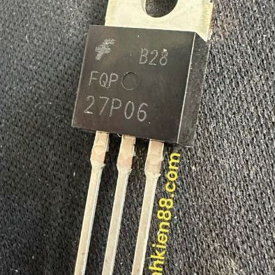 3 con Mosfet FQP27P06 27P06 To-220 mới