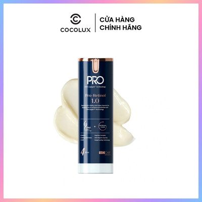 Kem Dưỡng MD Care Pro-Retinol 1.0 dung tích 30ml- Giúp Làm Sáng Cải Thiện Nếp Nhăn