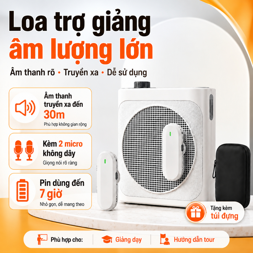 Micro Không Dây Cổ Áo M29 Phiên Bản Nam Châm Đen - Chuyên Dụng Cho Giáo Viên…