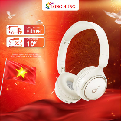 Tai nghe chụp tai Bluetooth Anker Soundcore Space H30i A3012 - Hàng chính hãng