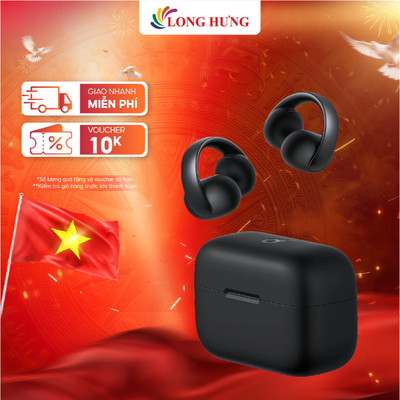 Tai nghe Bluetooth True Wireless Open-ear Anker Soundcore AeroClip A3388 - Hàng chính hãng