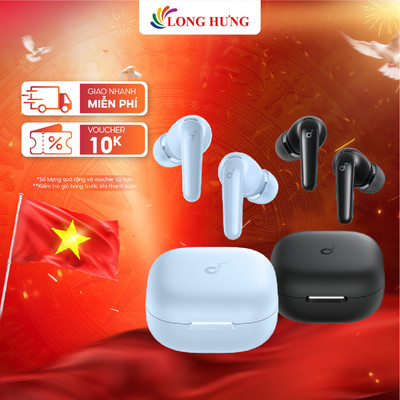 Tai nghe Bluetooth True Wireless Anker Soundcore R60i NC D1202 - Hàng chính hãng