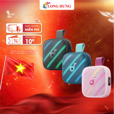 Loa Bluetooth Anker Soundcore Boom Go 3i D5103 - Hàng chính hãng