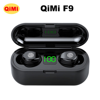 Tai Nghe Nhét Tai Bluetooth F9 - Âm Thanh HiFi Sống Động, Có Thể Sạc Điện Thoại, Micro Tích Hợp