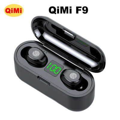Tai Nghe Bluetooth F9 - Bluetooth 5.4 Cao Cấp, Pin Trâu, Cảm Ứng Chạm, Nhét Tai Nhỏ Gọn