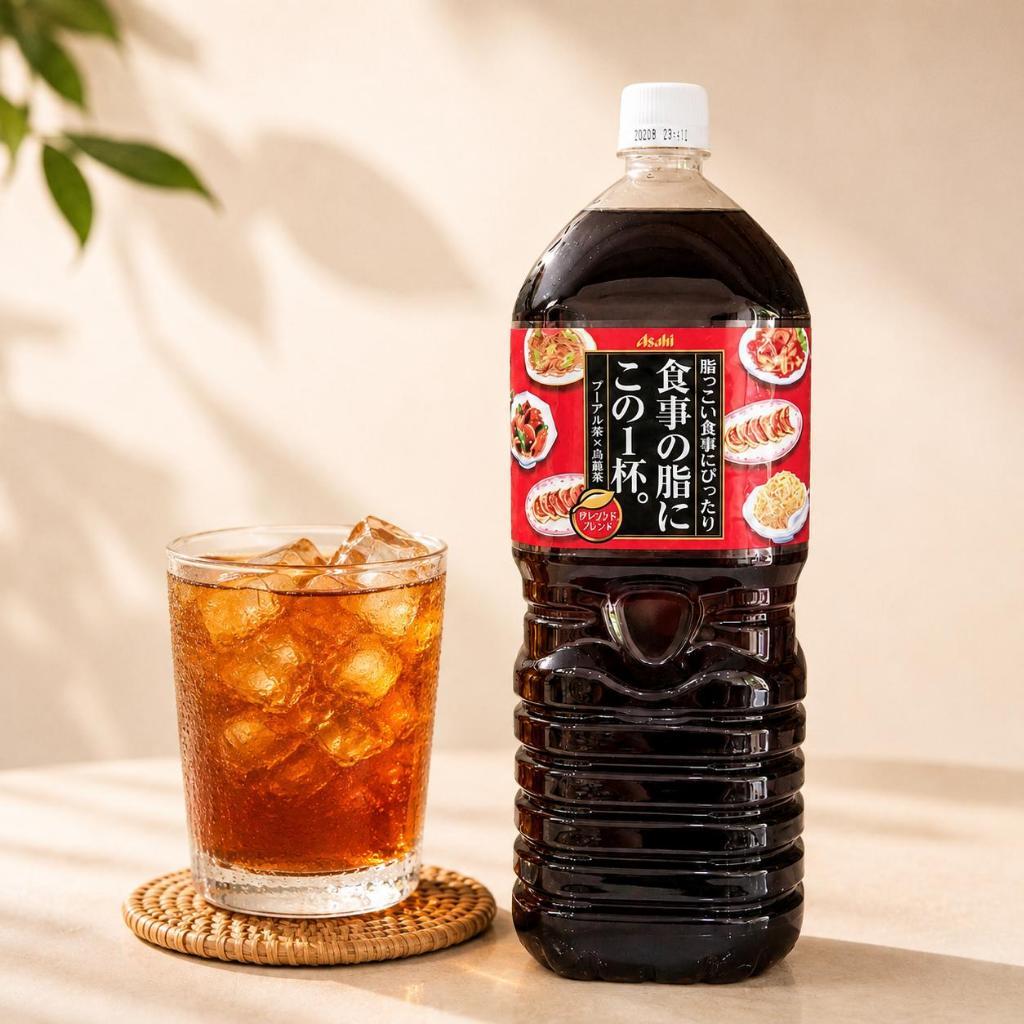 Trà Ô Long Giảm Mỡ Nhật ASAHI 2L Chai Lớn