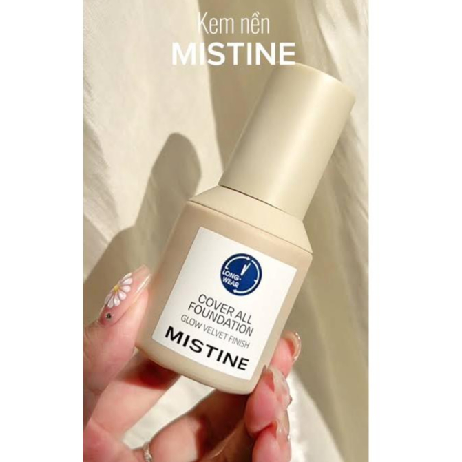 mẫu thử Kem Nền Mistine