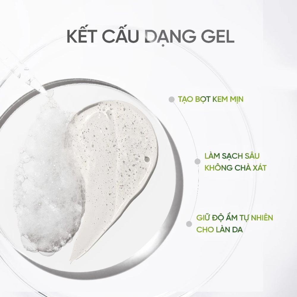 Ảnh 6 của Sữa Rửa Mặt DAILY EFFECT Daily Cleansing Gel làm sạch dành cho da dầu 120g