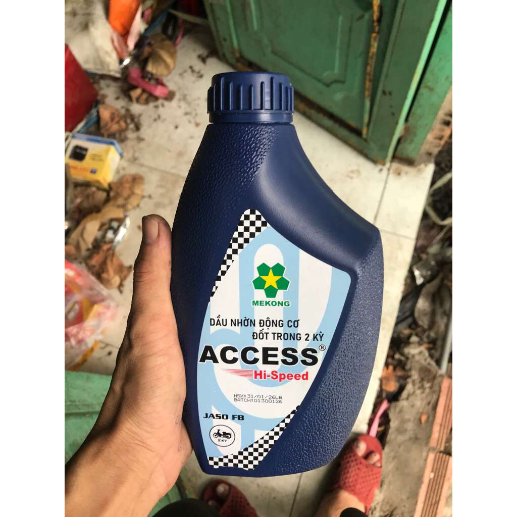 ACCESS HI SPEED dầu nhờn động cơ đốt trong 2 kỳ.nhớt 2 thì ACCESS 1 lít