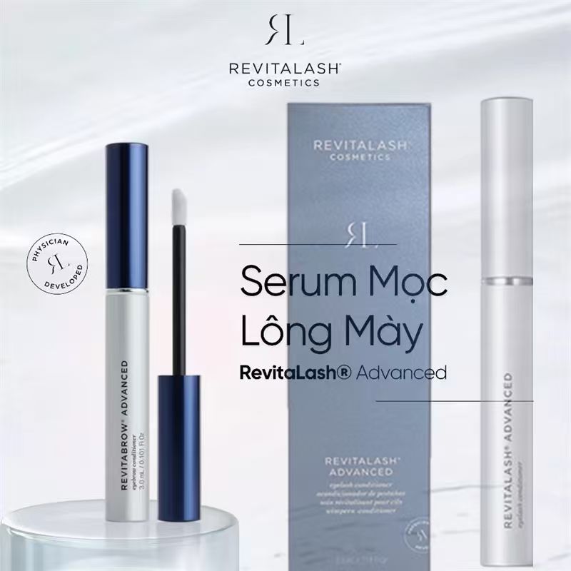 [HÀNG CÔNG TY] Serum Dưỡng Giúp Mọc Dài và Dày Mi & Mày Revitalash Advanced Eyelash & Eyebrow Condit