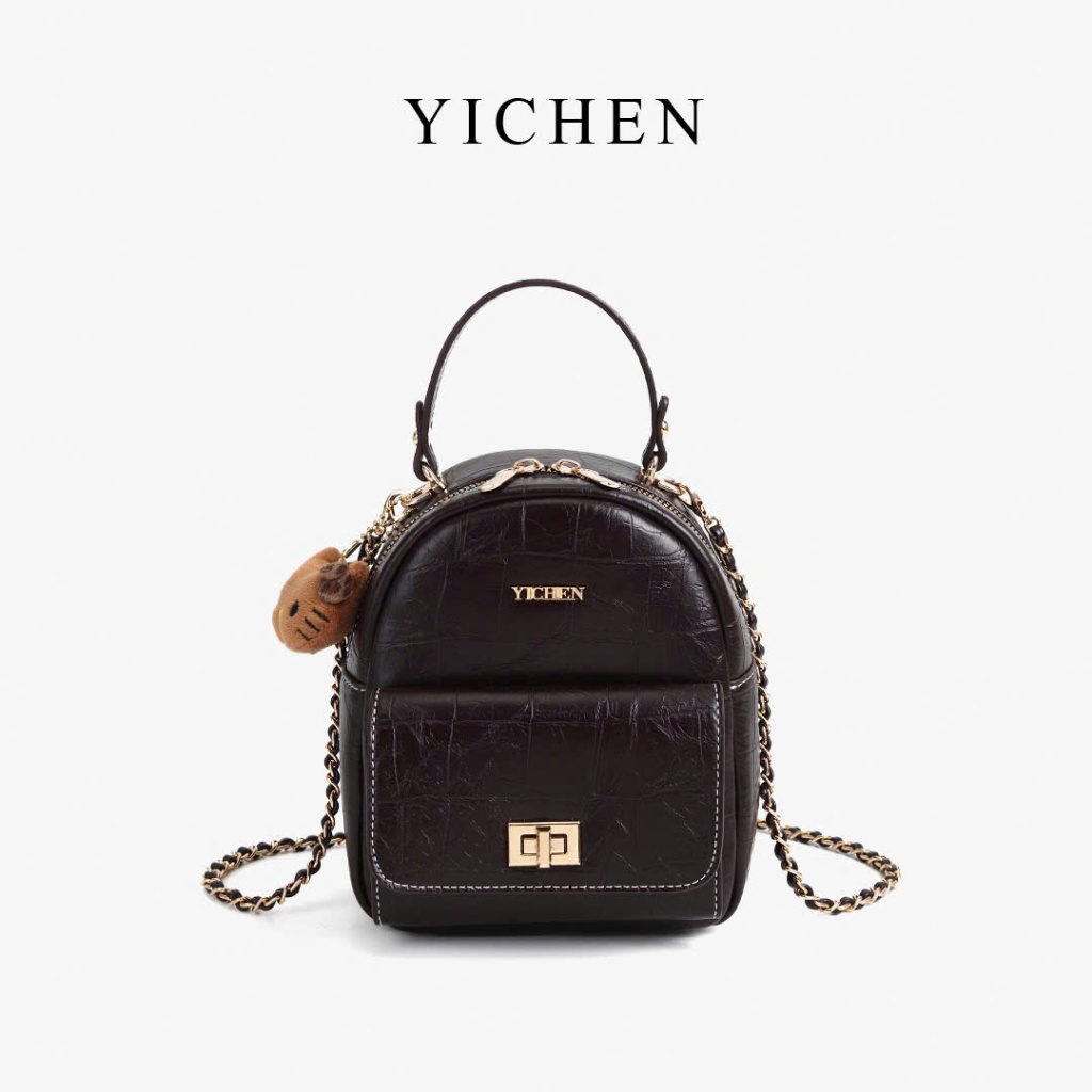 M25657-27/M265121-4# Balo Yichen Nâu và Vân Báo Mini