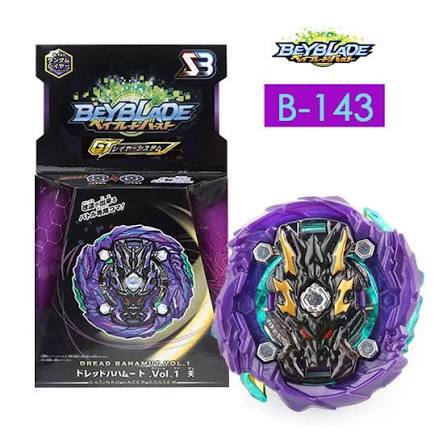 Random Layer Vol. 1 Dread Bahamut Ten Chính Hãng Takara Tomy