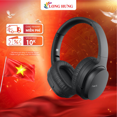 Tai nghe chụp tai Bluetooth Havit i62 BT 5.0 HVBT-I62 - Hàng Chính Hãng