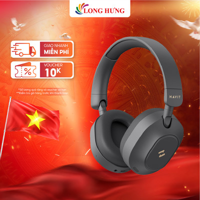 Tai nghe chụp tai Bluetooth Havit LIFE NC01H H668BT - Hàng chính hãng