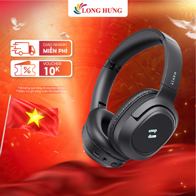 Tai nghe chụp tai Bluetooth Havit LIFE 02H H612BT Pro - Hàng chính hãng