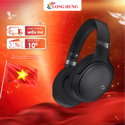 Tai nghe chụp tai Bluetooth Havit H630BT - Hàng chính hãng