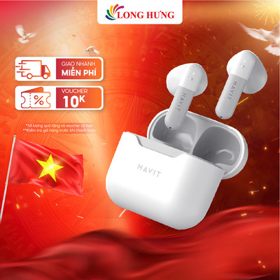 Tai nghe Bluetooth True Wireless Havit TW960 - Hàng chính hãng