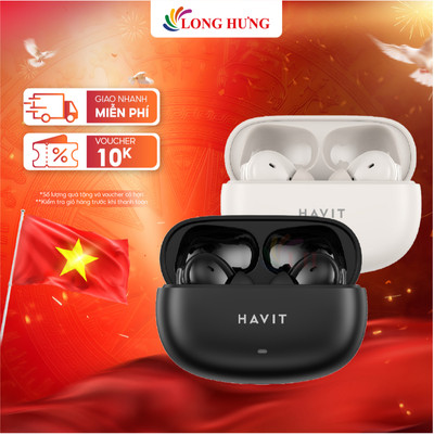 Tai nghe Bluetooth True Wireless Havit TW907 SE - Hàng chính hãng