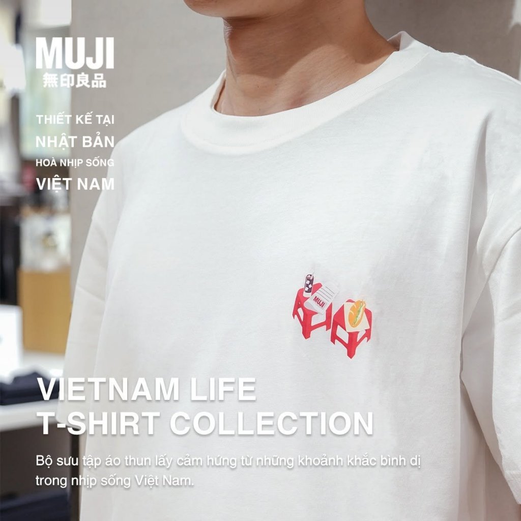 MUJI Vietnam Life T-shirt Collection