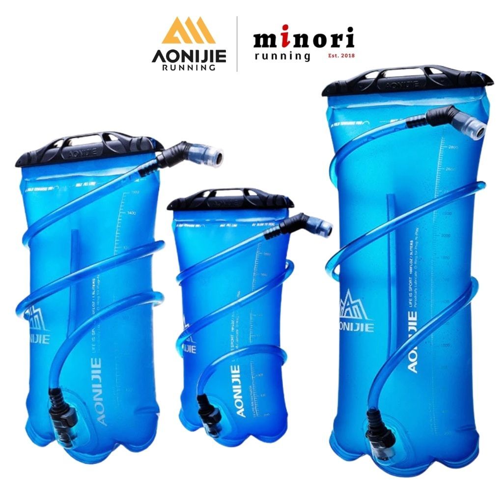 Bình nước Túi Nước Vest Nước Aonijie SD16 SD62 SD30 Dung Tích 250ml 1.5L 2L 3L  - Minori Store