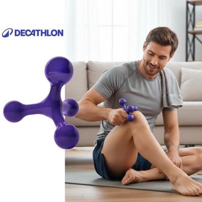 Dụng cụ massage 4 chân thiết kế công thái học giúp thư giãn cơ bắp, căng cơ - 8305772