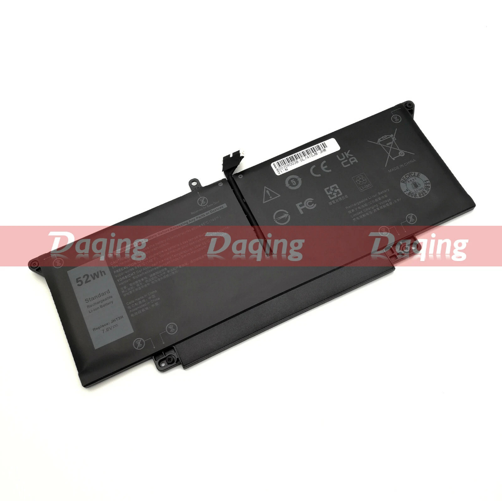Pin Dell Latitude 7310 7410 JHT2H 7CXN6 Battery 52Wh