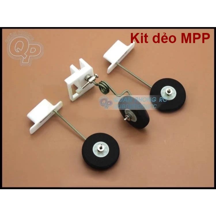 Càng Đáp Cho SU27 SU35 Kit Dẻo MMP Depron dành cho máy bay điều khiển