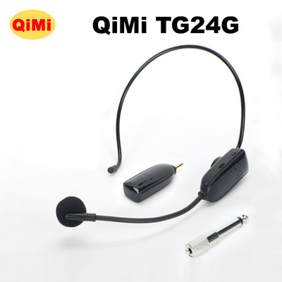 Micro Trợ Giảng Không Dây TG24G - Kết Nối Nhanh Chóng, Phạm Vi 25m, Pin Khủng, Băng Đô Tháo Rời