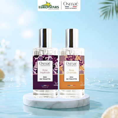 Nước Hoa Thuần Chay Osmaé Nhập Khẩu Chính Hãng Pháp 30ml - Hương Thơm 3 Tầng Sang Trọng, Lưu Hương Tinh Tế