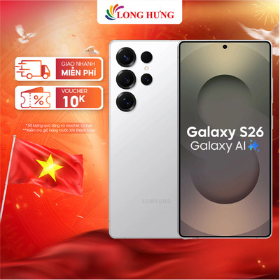 Điện thoại Samsung Galaxy S26 (12GB/256GB) - Hàng chính hãng